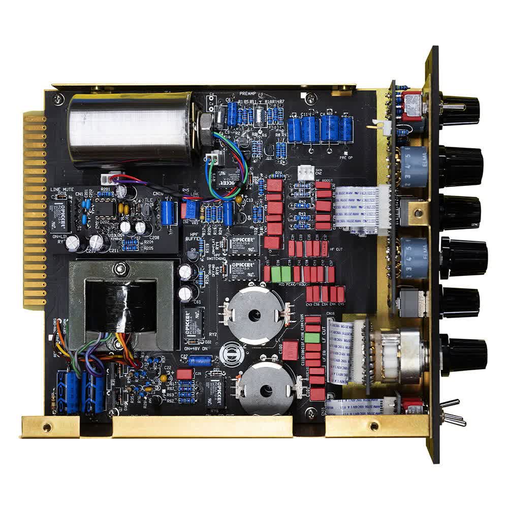 H2 Audio Helios 0011 Microphone Preamp/EQ