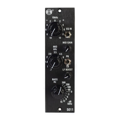 H2 Audio Helios 5011 500 Series EQ