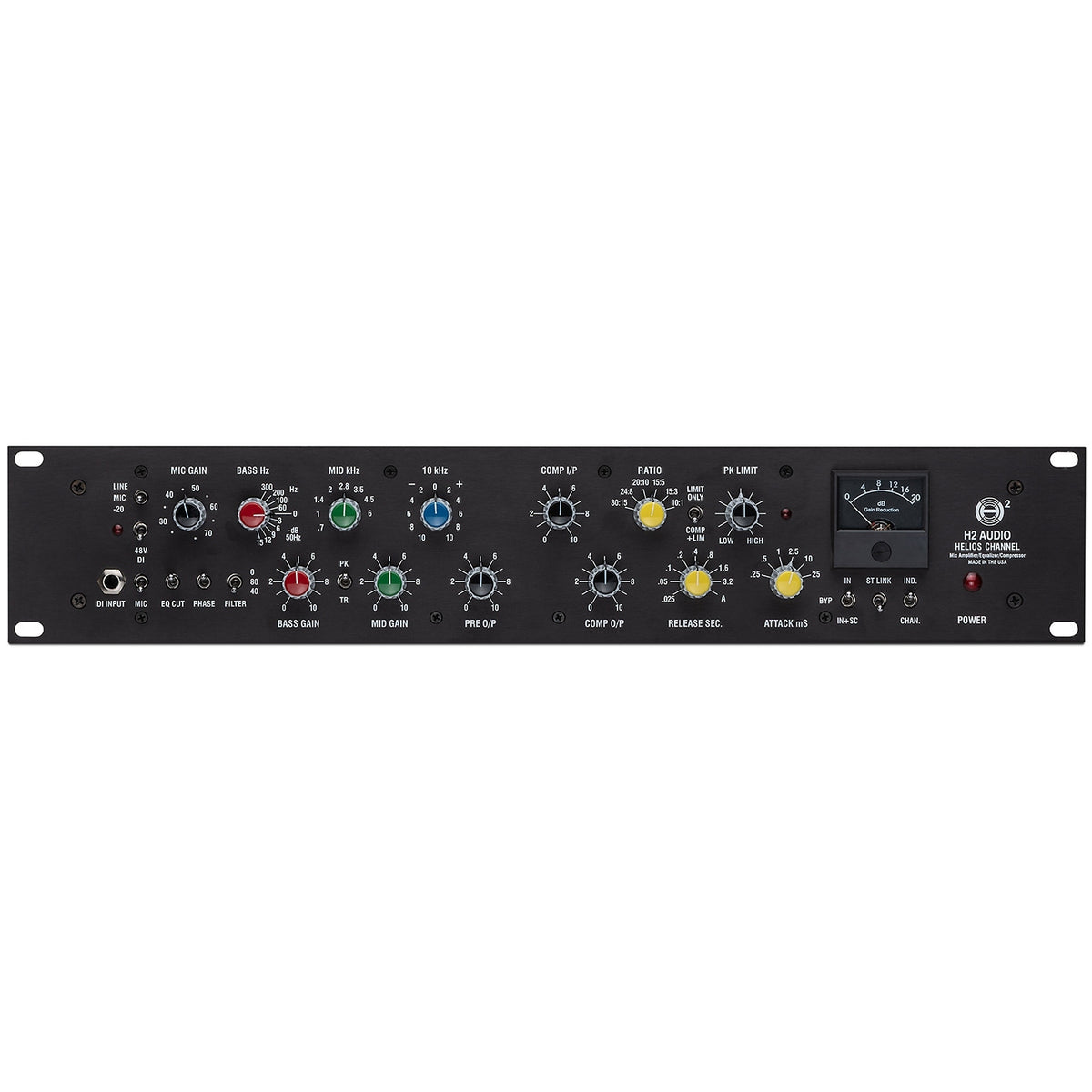 H2 Audio Helios Channel