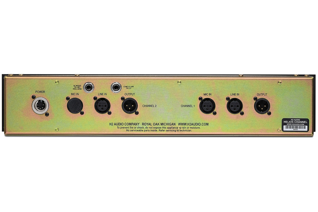 H2 Audio Helios Channel