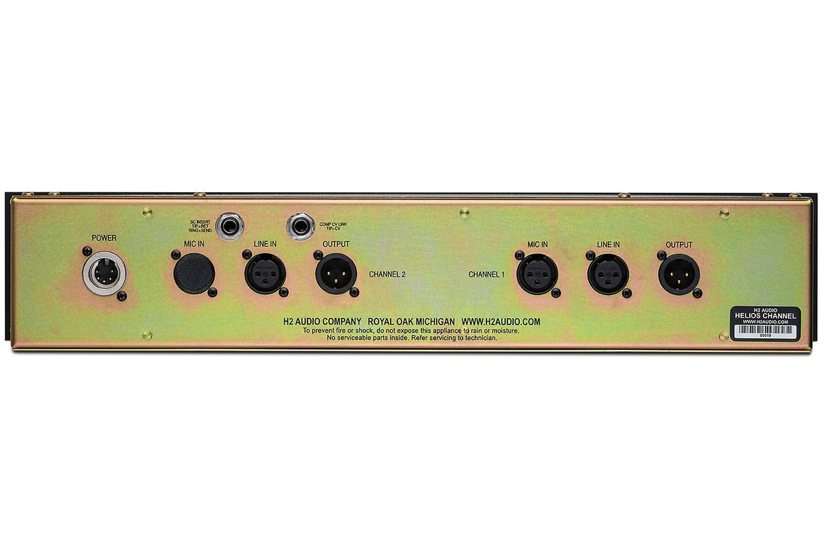 H2 Audio Helios Channel
