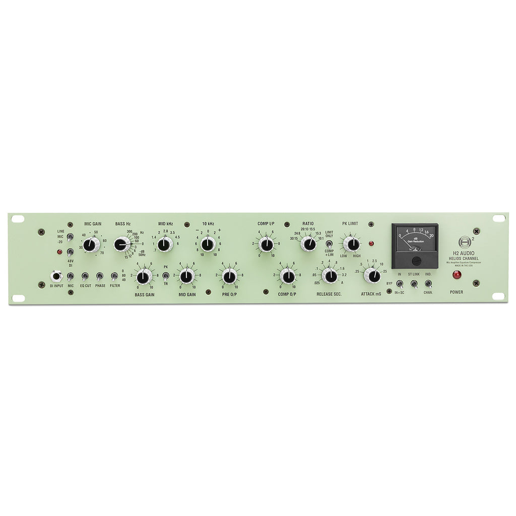 H2 Audio Helios Channel - Vintage Green