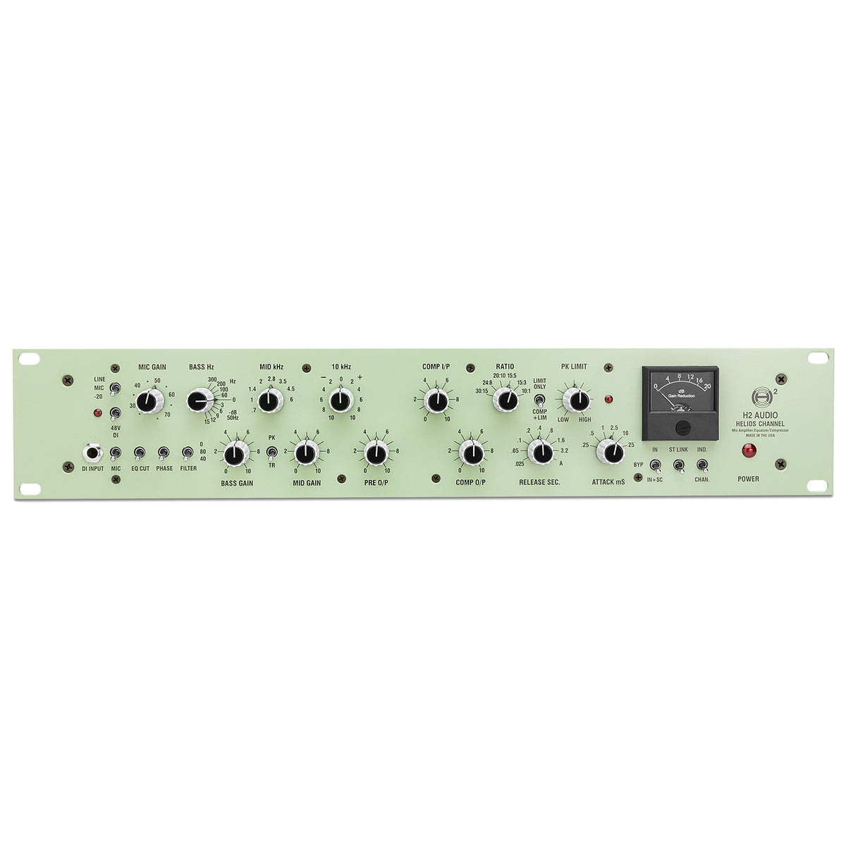 H2 Audio Helios Channel - Vintage Green