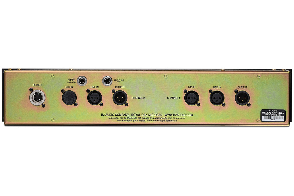 H2 Audio Helios Channel - Vintage Green