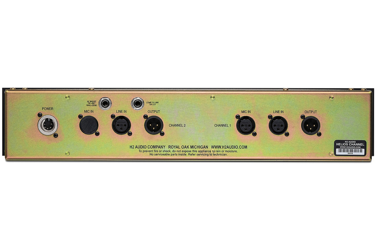 H2 Audio Helios Channel - Vintage Green