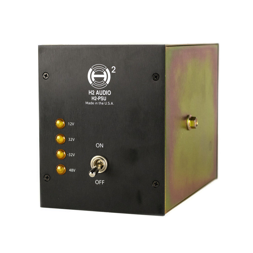 H2 Audio Helios 002 2-Channel 0011-Series Rack with PSU