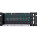 H2 Audio Helios 008 8-Channel 0011-Series Rack with PSU