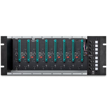 H2 Audio Helios 008 8-Channel 0011-Series Rack with PSU