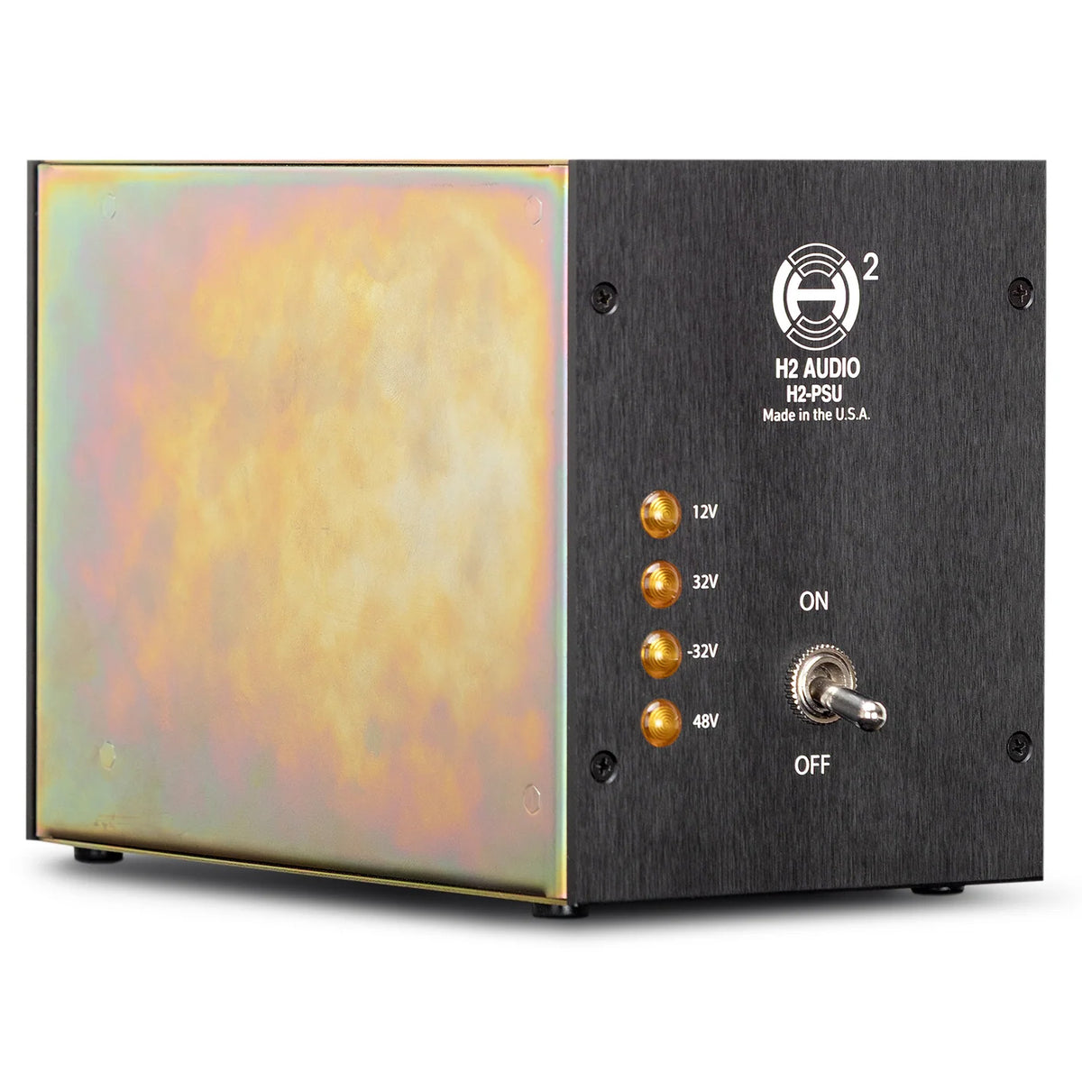 H2 Audio Helios 008 8-Channel 0011-Series Rack with PSU