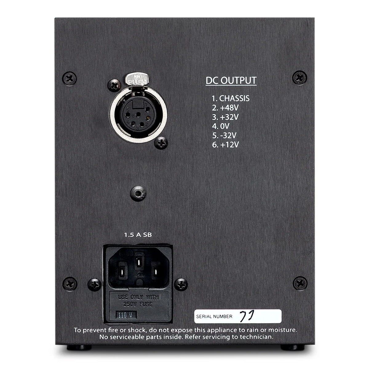 H2 Audio Helios 008 8-Channel 0011-Series Rack with PSU