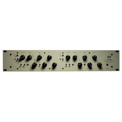 H2 Audio Helios 0011/Stereo Microphone Preamp/EQ - Vintage Green