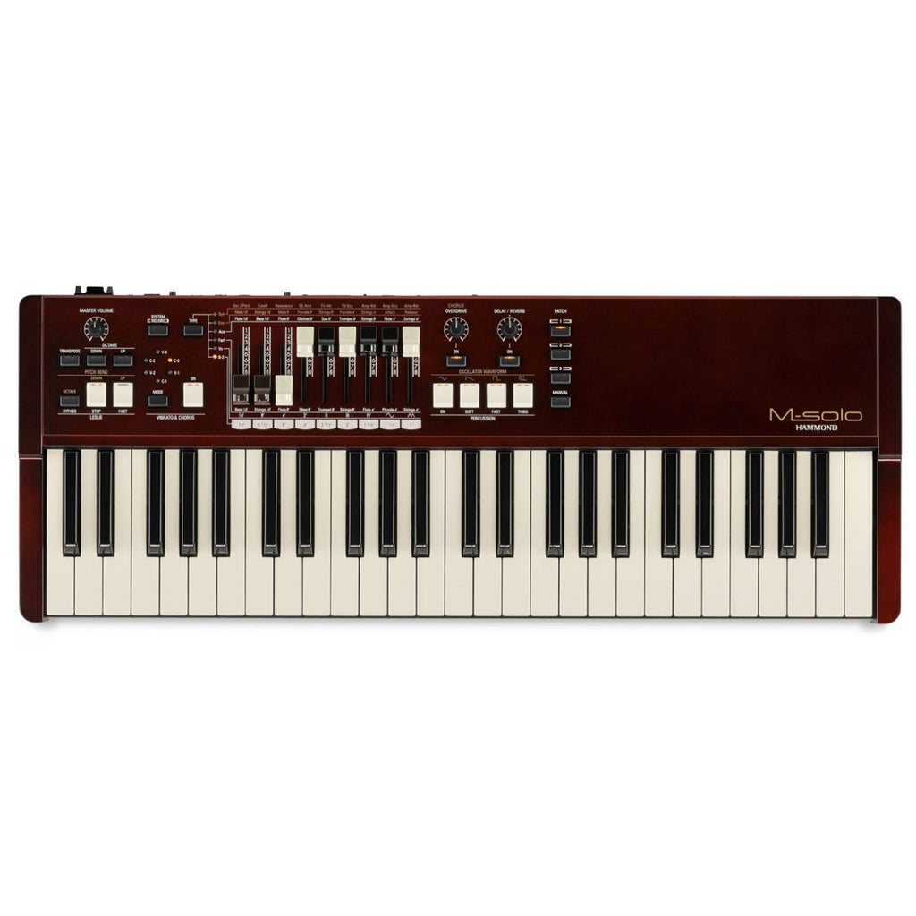 Hammond M-Solo 49-Key Organ - Red
