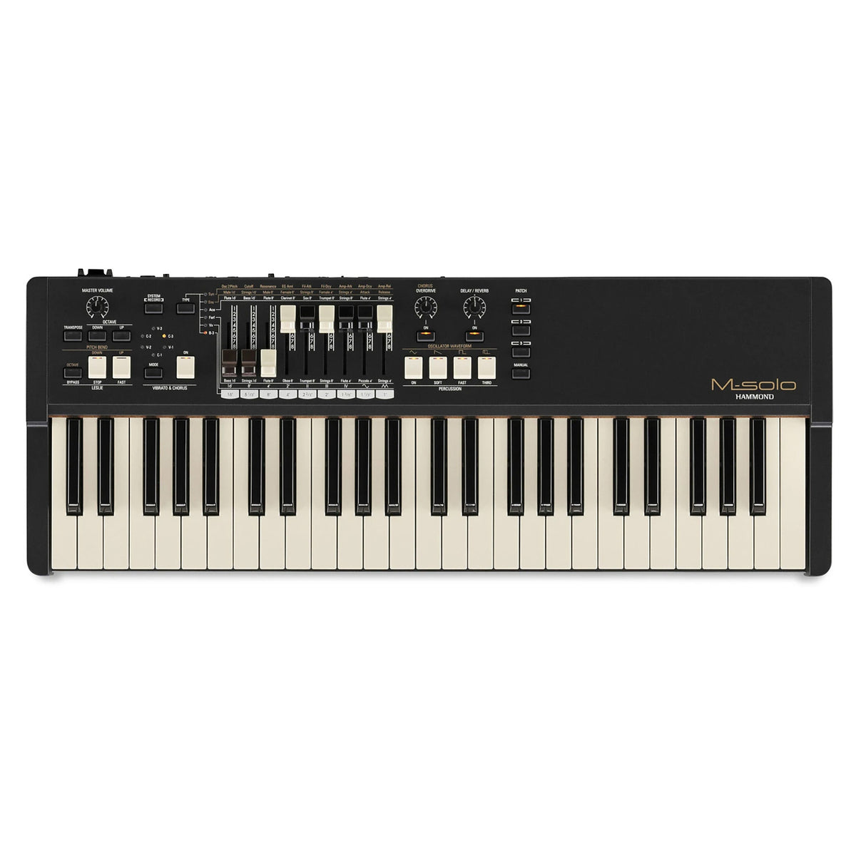 Hammond M-Solo 49-Key Organ - Black
