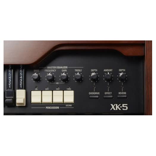 Hammond XK-5 Organ - Single Manual - Walnut and Black