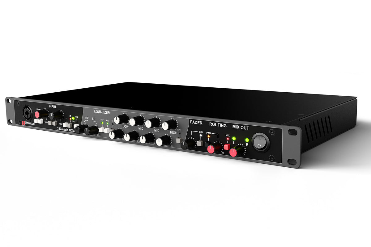 Harrison Audio 32Classic MS Mixstrip