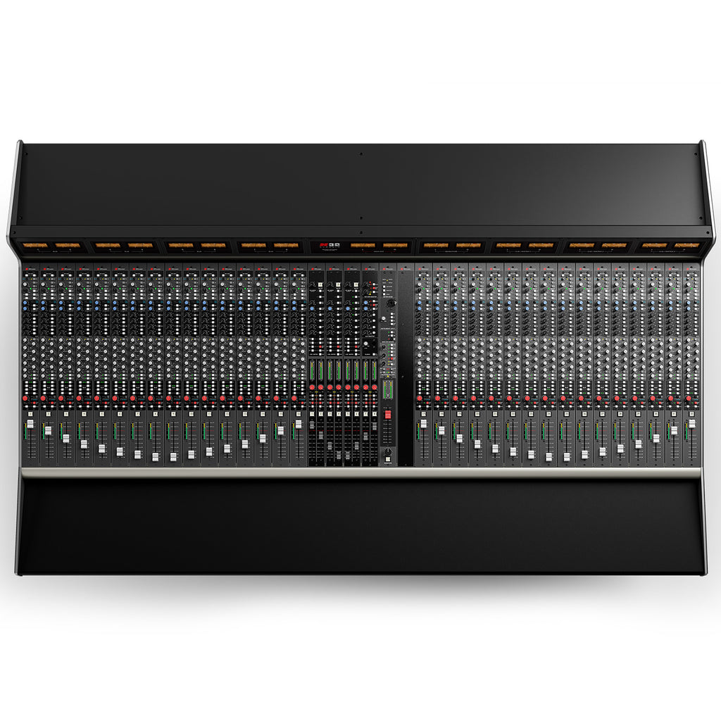 Harrison Audio 32Classic 32-Channel Analog Recording Console with 64x64 Dante Interface