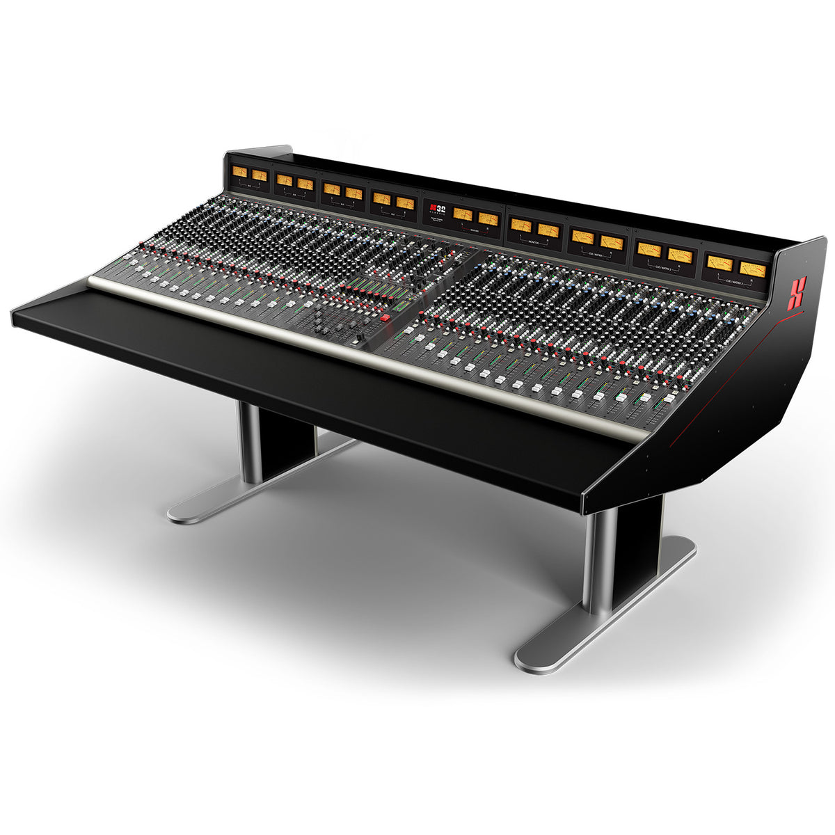 Harrison Audio 32Classic 32-Channel Analog Recording Console with 64x64 Dante Interface