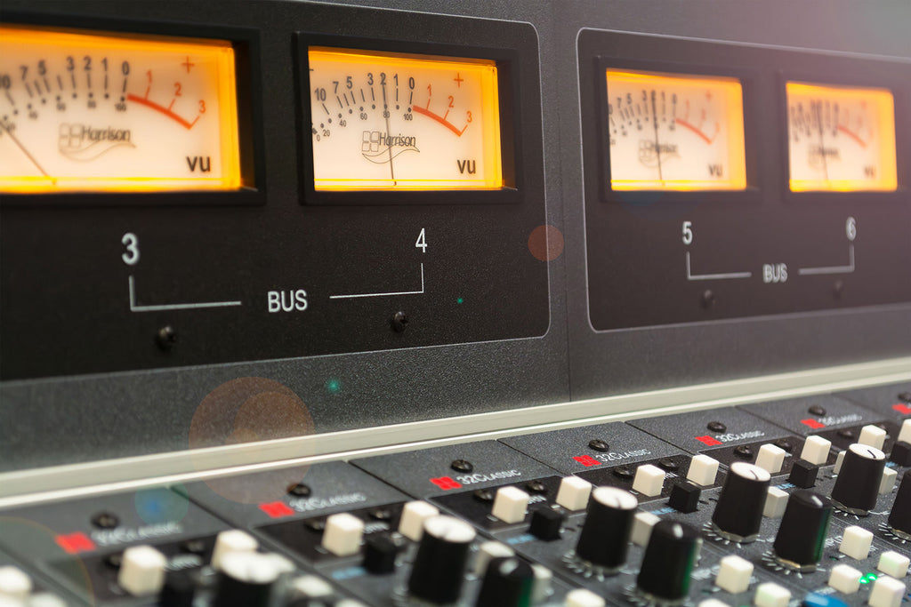 Harrison Audio 32Classic 32-Channel Analog Recording Console with 64x64 Dante Interface