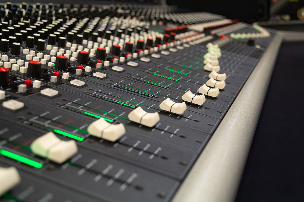 Harrison Audio 32Classic 32-Channel Analog Recording Console with 64x64 Dante Interface