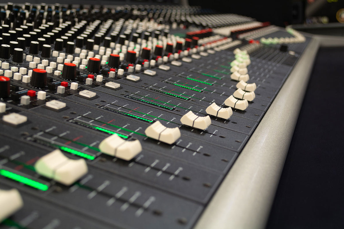 Harrison Audio 32Classic 32-Channel Analog Recording Console with 64x64 Dante Interface