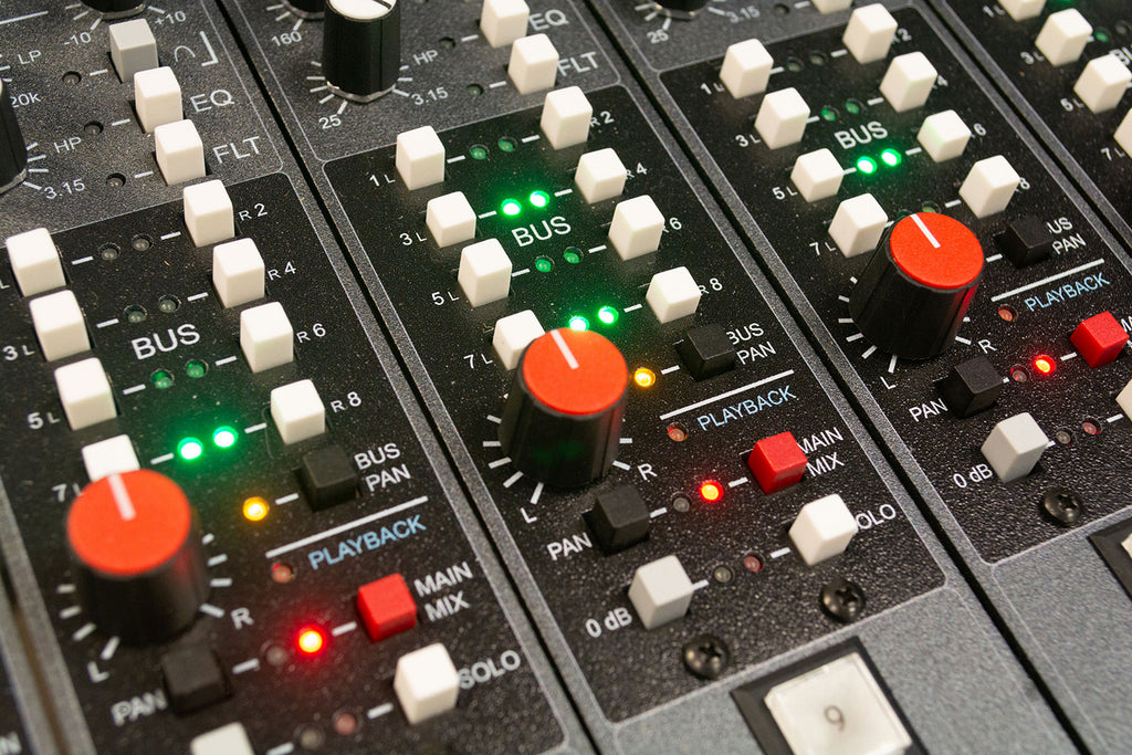 Harrison Audio 32Classic 32-Channel Analog Recording Console with 64x64 Dante Interface