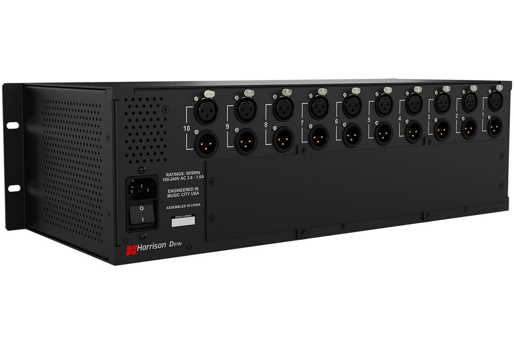 Harrison Audio D510r 500 Series Rack System