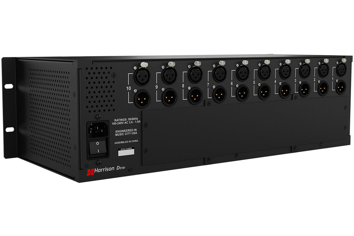 Harrison Audio D510r 500 Series Rack System
