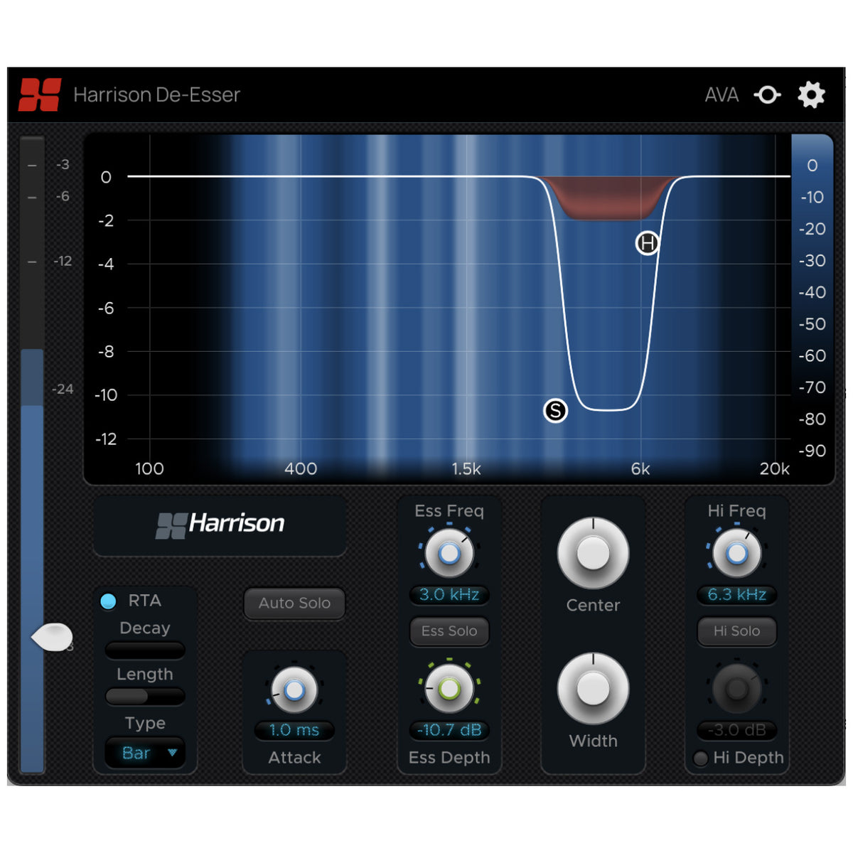 Harrison Audio De-Esser Plug-in - Electronic Delivery