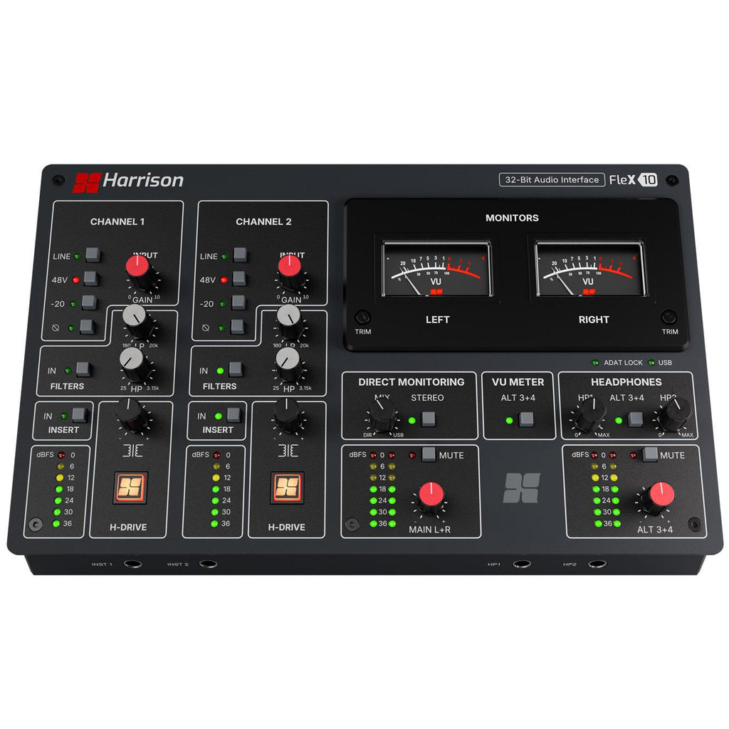 Harrison Audio FleX-10 USB/ADAT Audio Interface
