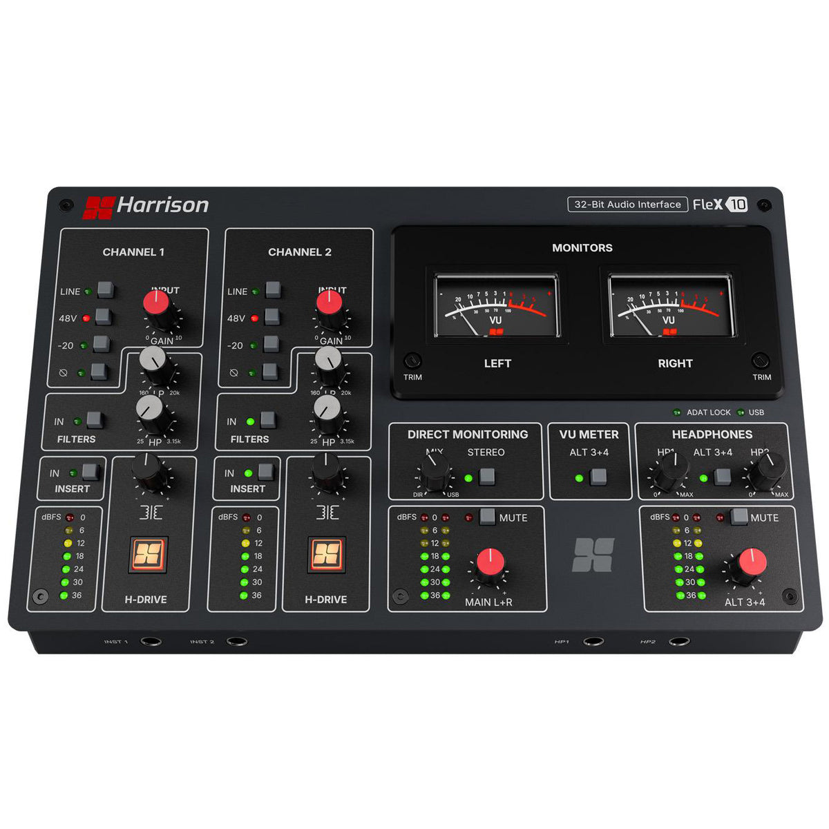 Harrison Audio FleX-10 USB/ADAT Audio Interface