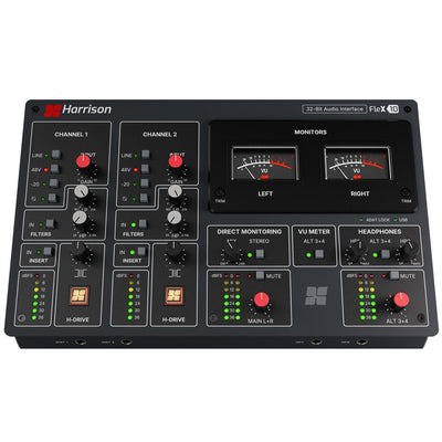 Harrison Audio FleX-10 USB/ADAT Audio Interface