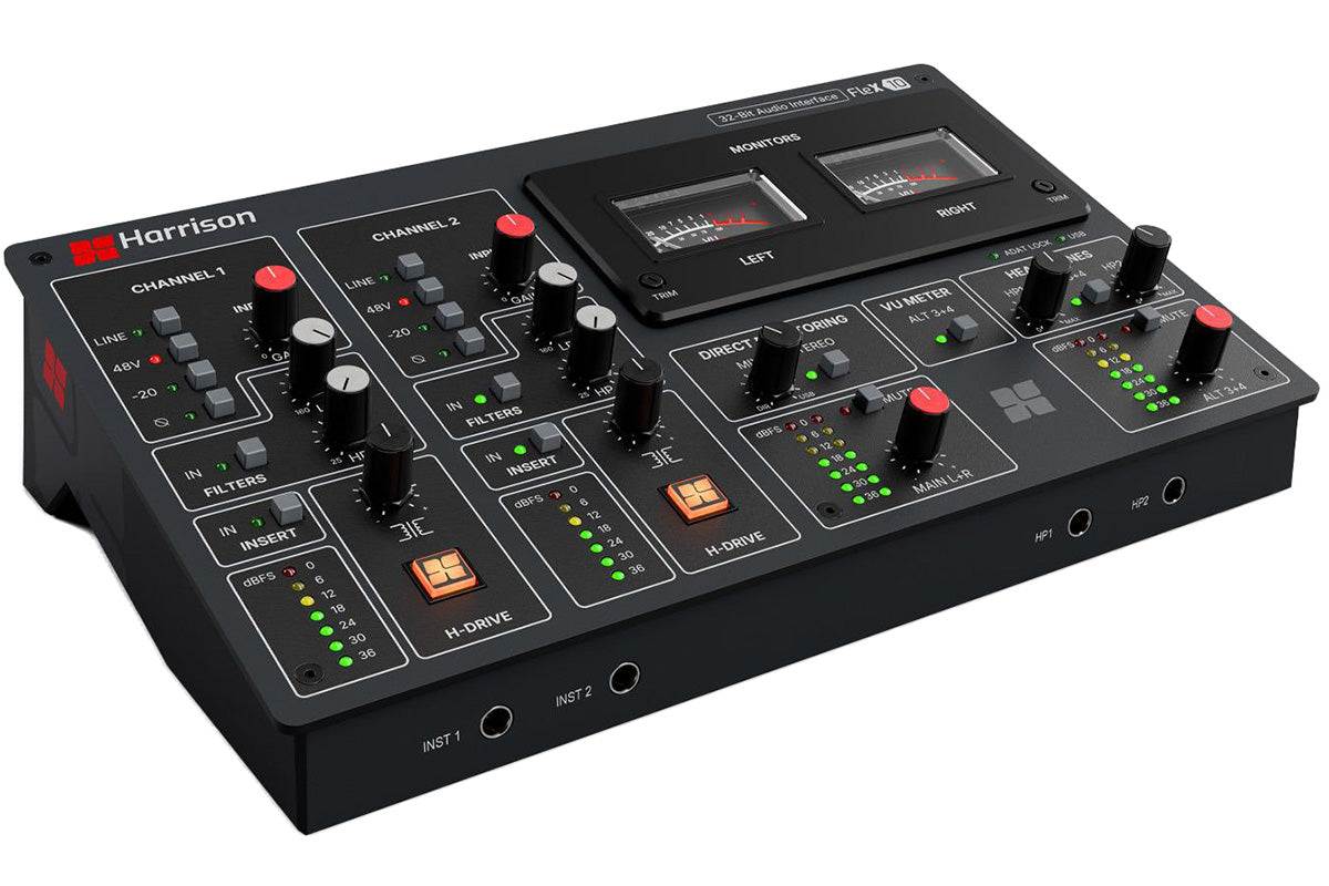 Harrison Audio FleX-10 USB/ADAT Audio Interface
