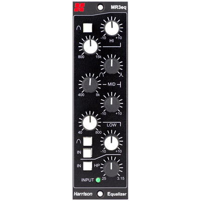 Harrison Audio MR3eq 500 Series Equalizer