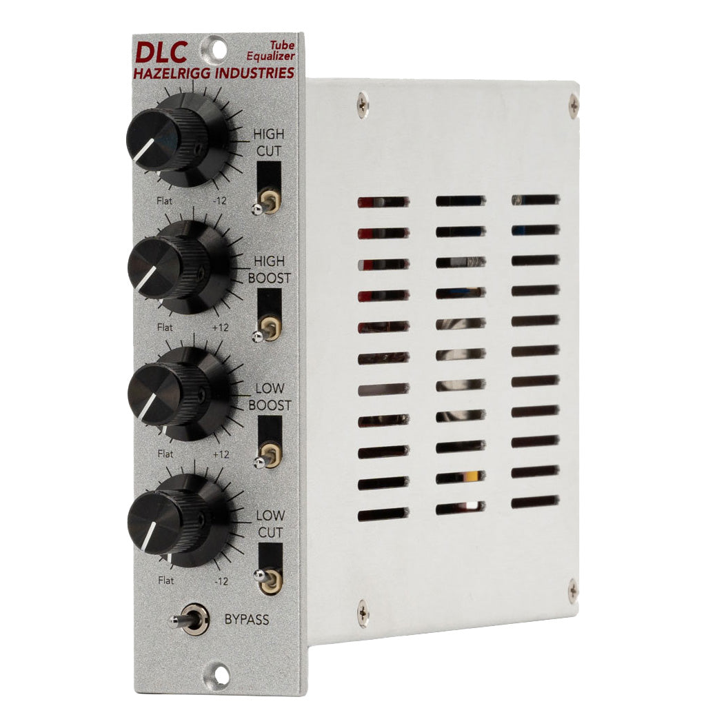 Hazelrigg Industries DLC 500 Series Vacuum Tube Inductor Equalizer (Demo Deal)