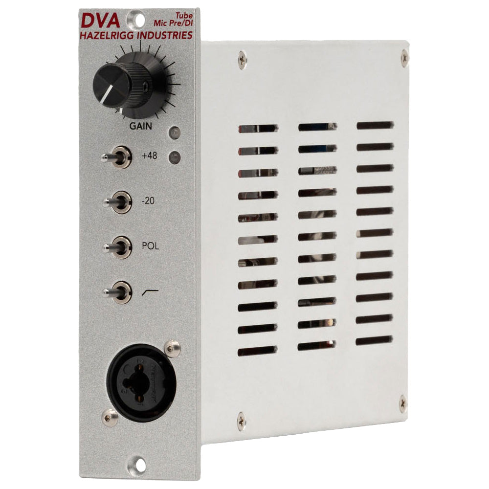 Hazelrigg Industries DVA 500 Series Vacuum Tube Microphone Preamp/DI