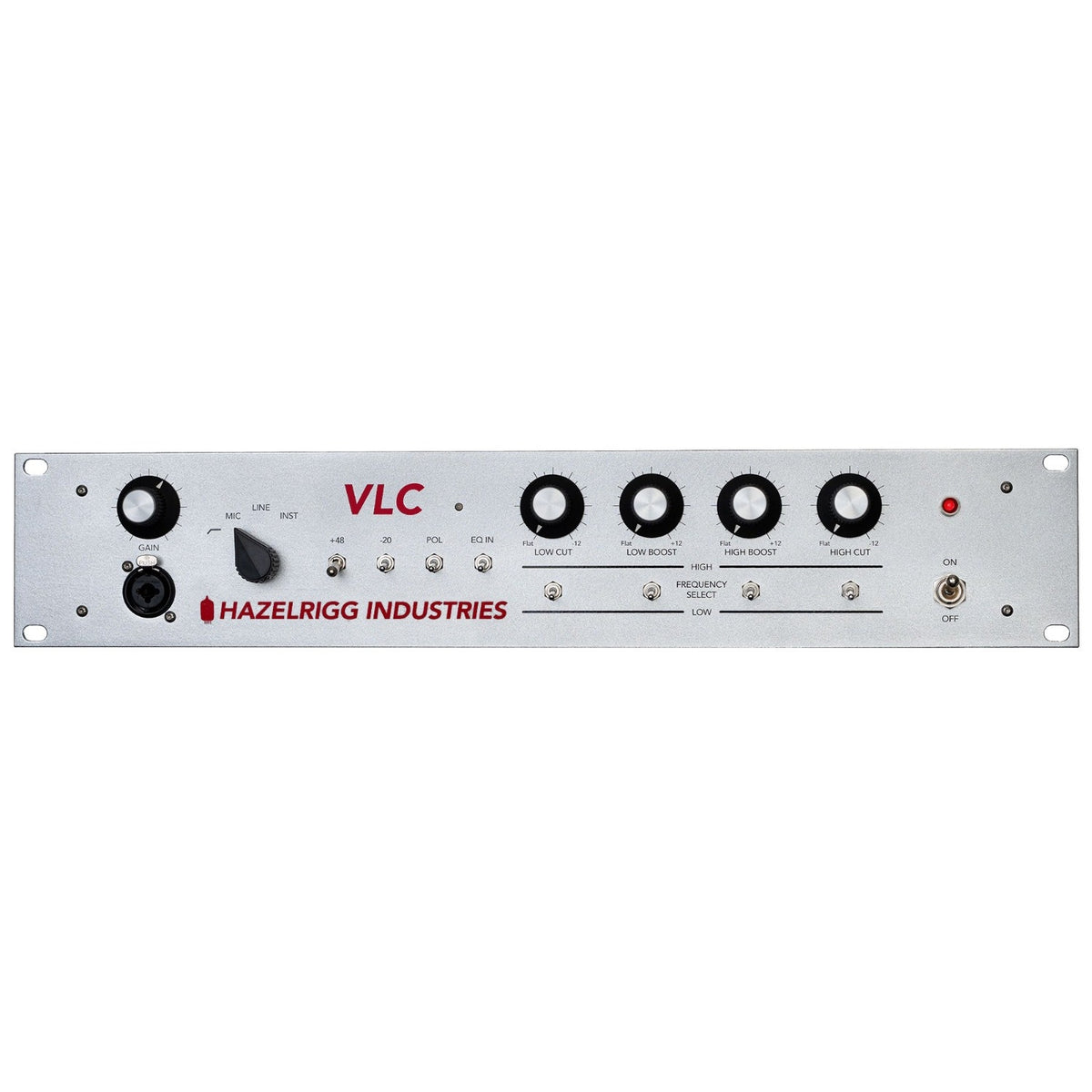 Hazelrigg Industries VLC MkII Tube Microphone Preamplifier/Equalizer/DI