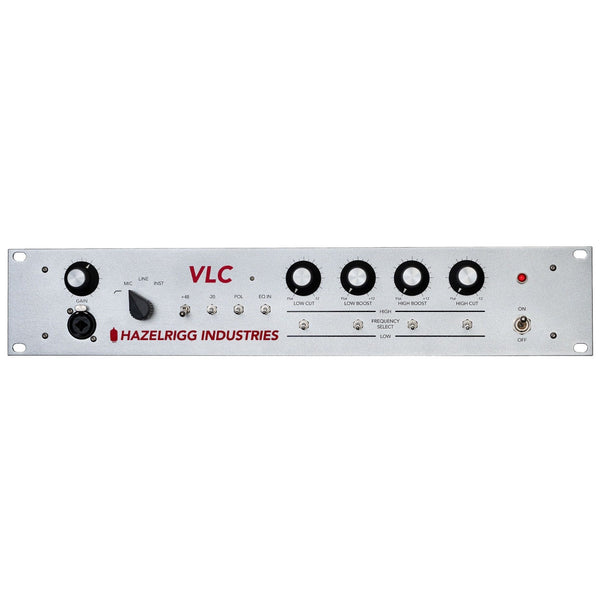 Hazelrigg Industries VLC MkII Tube Microphone Preamplifier