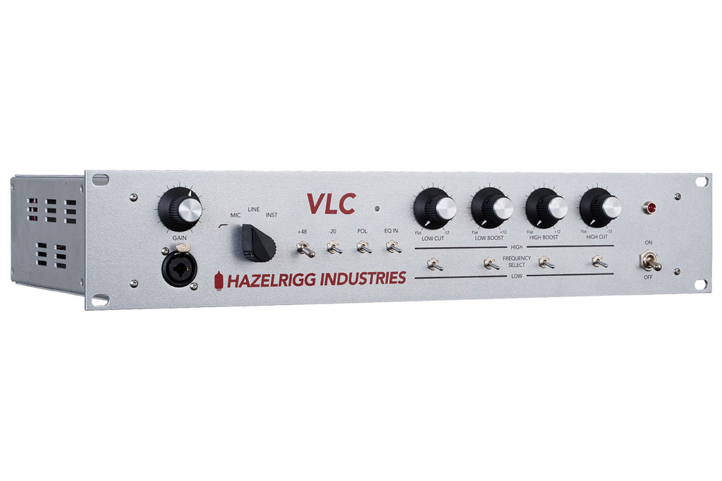 Hazelrigg Industries VLC MkII Tube Microphone Preamplifier/Equalizer/DI