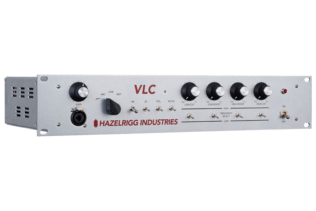 Hazelrigg Industries VLC MkII Tube Microphone Preamplifier/Equalizer/DI
