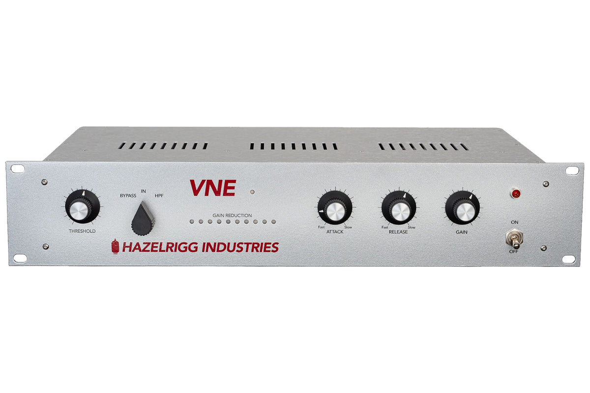 Hazelrigg Industries VNE Single-Channel All-Tube PWM Compressor - Silver