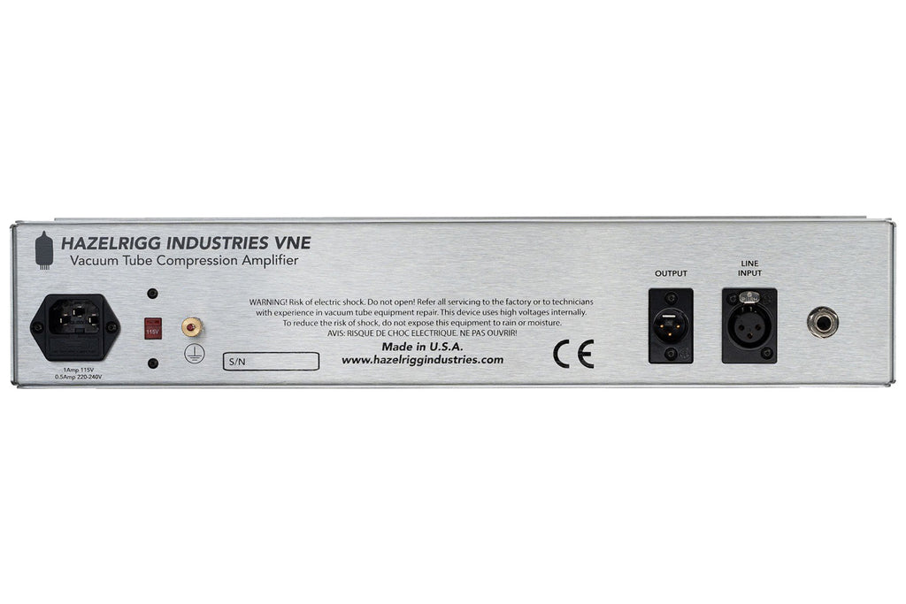 Hazelrigg Industries VNE Single-Channel All-Tube PWM Compressor - Silver