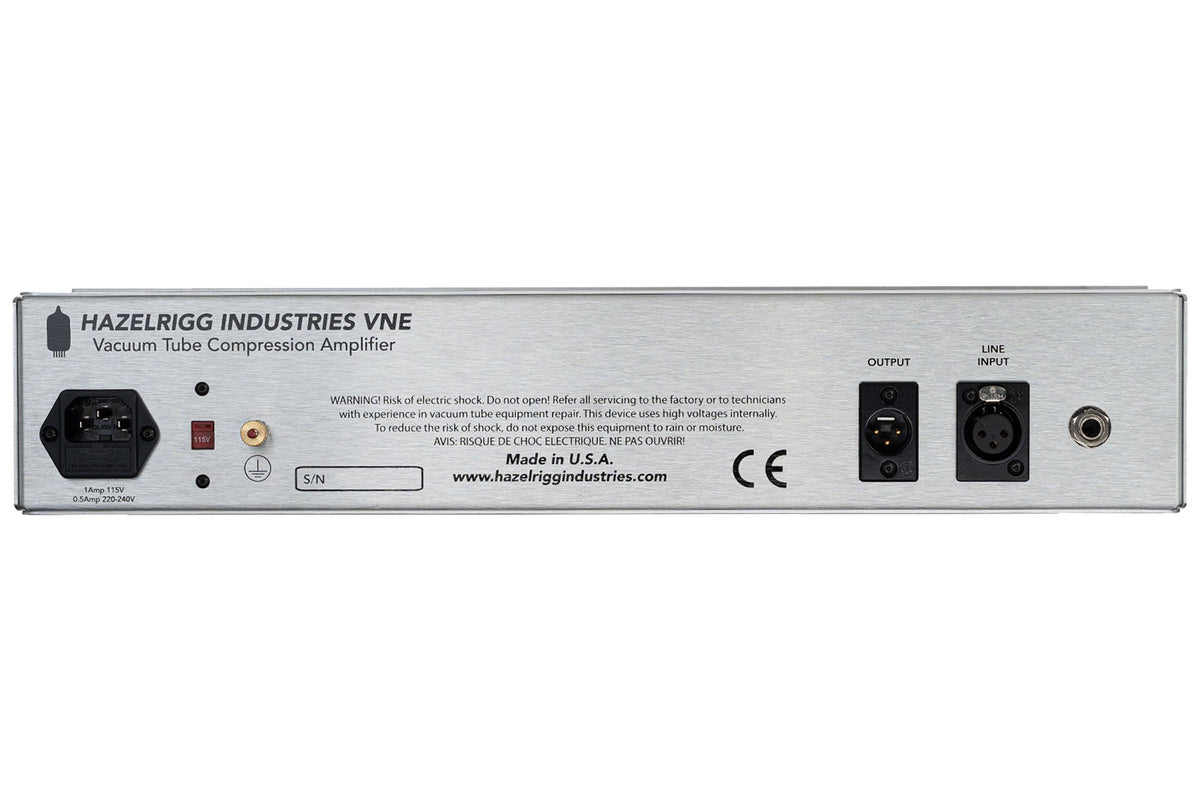 Hazelrigg Industries VNE Single-Channel All-Tube PWM Compressor - Silver