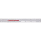 Hazelrigg Industries VPH 1RU Vented Rack Panel - Silver