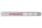 Hazelrigg Industries VPH 1RU Vented Rack Panel - Silver