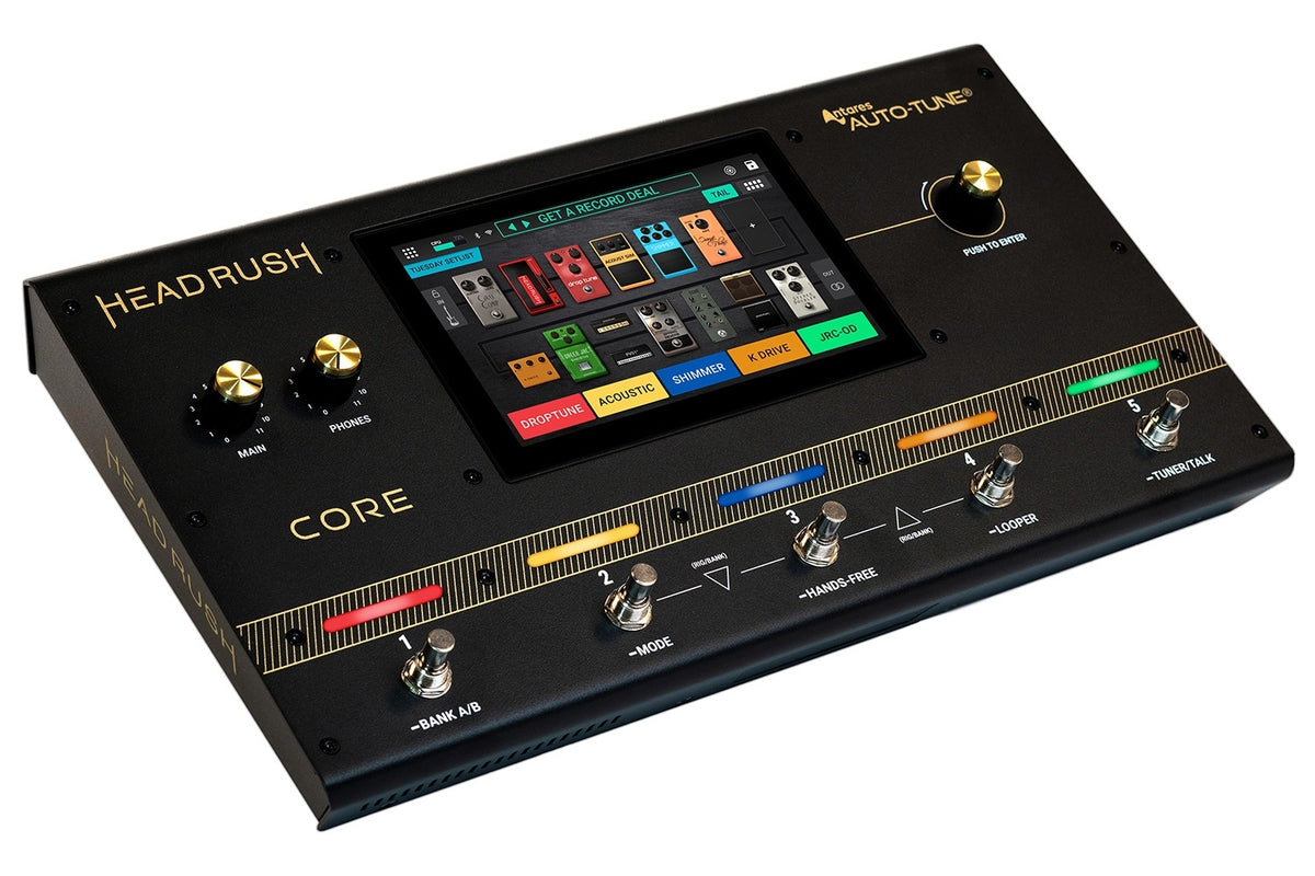 HeadRush Core Guitar FX/Amp Modeler and Vocal Processor
