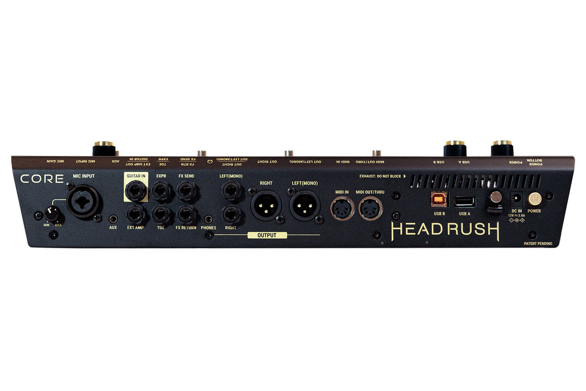 HeadRush Core Guitar FX/Amp Modeler and Vocal Processor