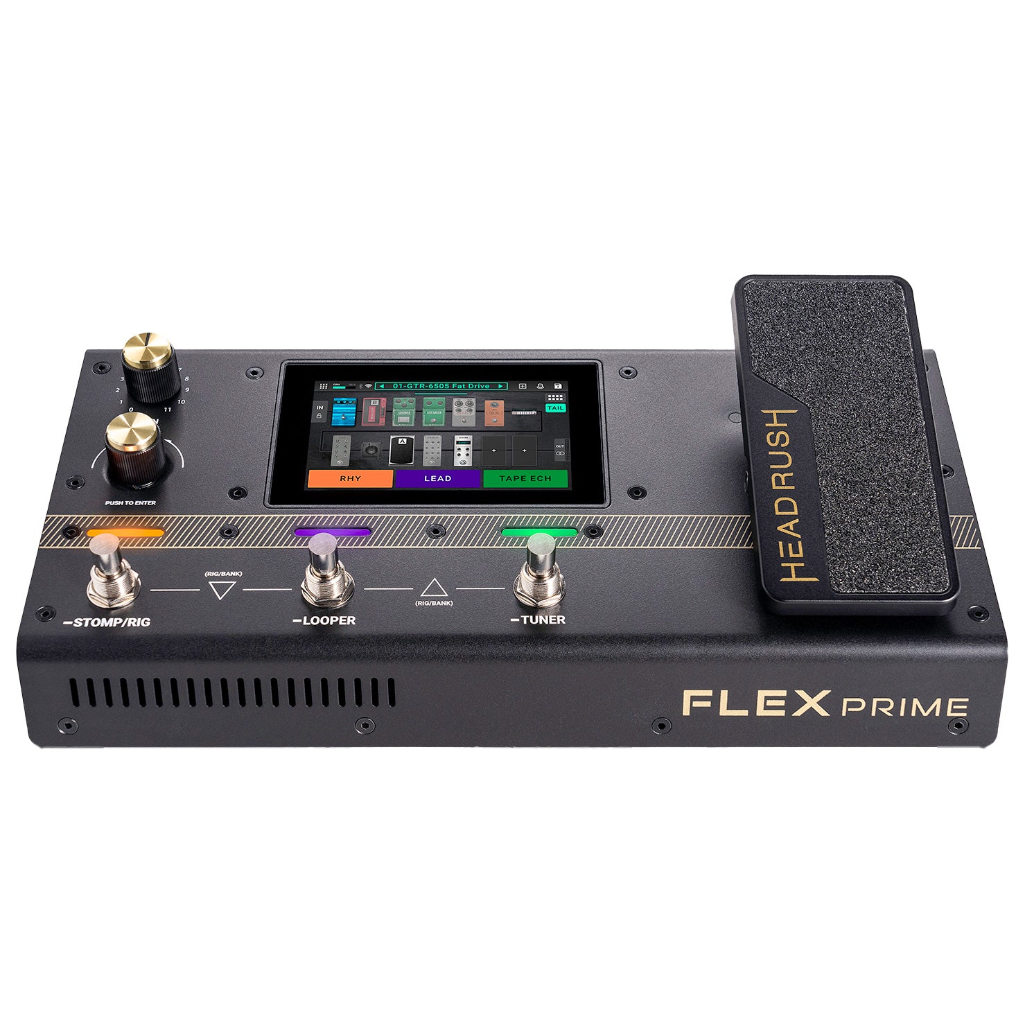 Headrush FLEX Prime Compact Multi-FX/Amp Modeler Pedal – Vintage King