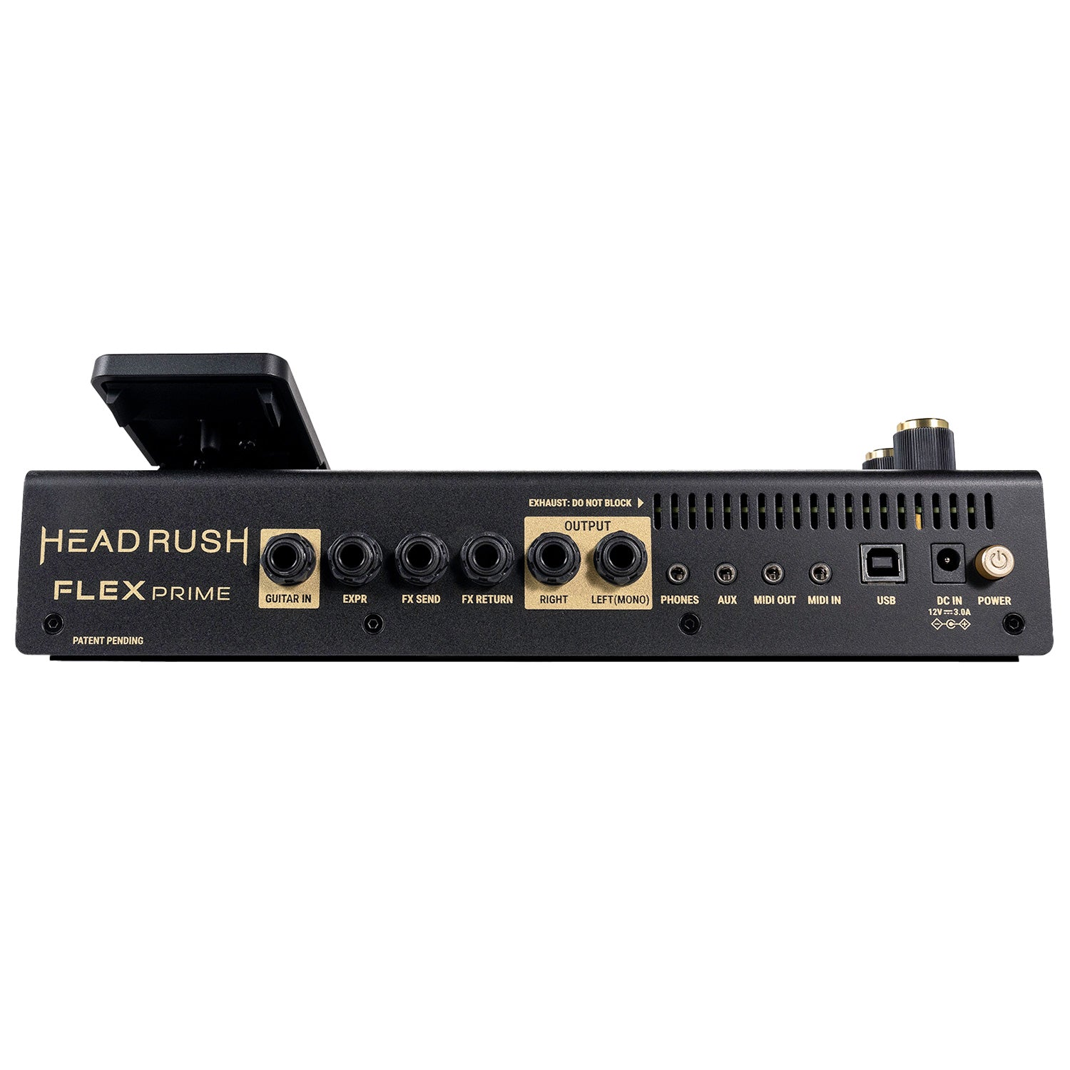 HEADRUSH FLEX PRIME 新品未使用開封済 Headrush FLEX Prime Compact Multi-FX/Amp Modeler Pedal – Vintage King
