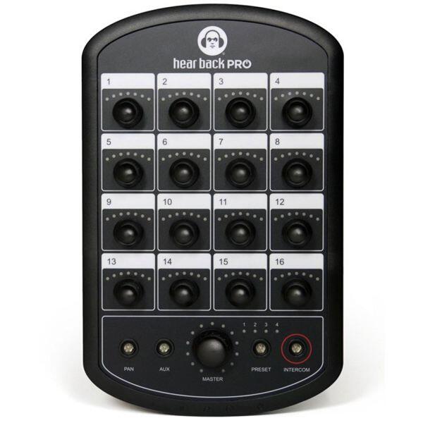 Hear Technologies Hear Back PRO Mixer