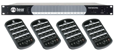 Hear Technologies Hear Back PRO 4 Pack